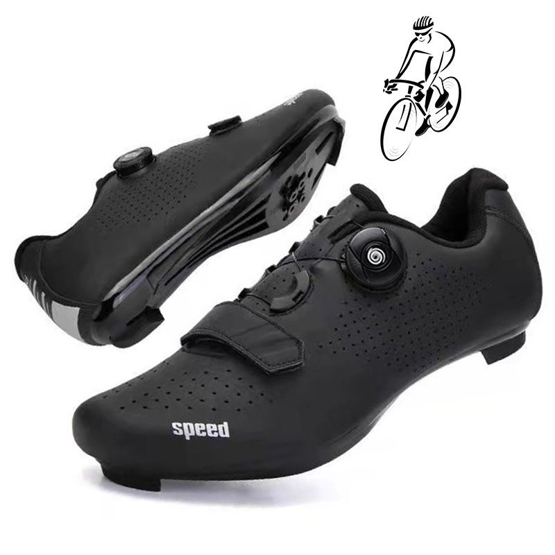 New Road Lock Shoes, Sports Cycling Shoes, Men'S And Women'S Mountain Lock Shoes, Bicycle Shoes, Outdoor Power-Assisted Cycling Shoes - Image 2
